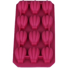 Изображение товара Форма для льда BEKKER "Орешки" BK-9510 вишневый