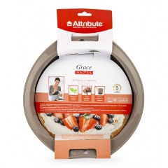 Изображение товара Форма для пирога ATTRIBUTE BAKE GRACE круглая, 25см