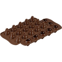 Изображение товара Форма для приготовления конфет Silikomart Choco Trees силиконовая