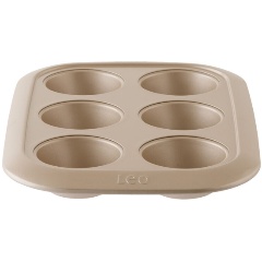 Изображение товара Форма для выпчеки 6 мафинов BergHOFF Leo Balance 6,5х2,5см