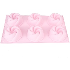 Изображение товара Форма для выпечки 6 ячеек Nouvelle "Цветочный аромат", 29,5х17 см (9902610-1)