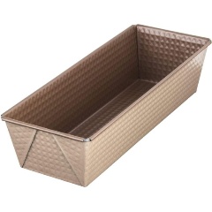 Изображение товара Форма для выпечки кекса FACKELMANN MOJAVE, 30см, золотая