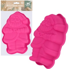 Изображение товара Форма для выпечки Мультидом "Новогодний гном" VL2-363