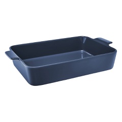 Изображение товара Форма для запекания Maxwell & Williams Indulgence прямоугольная, 32х22 см, фарфор, синяя (MW451-IA0380)