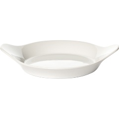 Изображение товара Форма для запекания Revol «Лондри» порционная, 350 мл, 18 см, фарфор, белый (04020244)