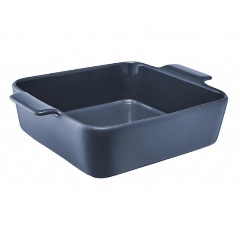 Изображение товара Форма для запекания Maxwell & Williams Indulgence квадратная, 24 см, фарфор, синяя (MW451-IA0379)