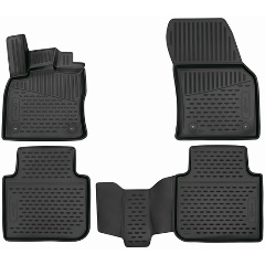 Изображение товара Коврики 3D в салон FORMAT для PEUGEOT 3008 (2017-н.в.) повышенная износостойкость (FORMAT.3D3835210k)