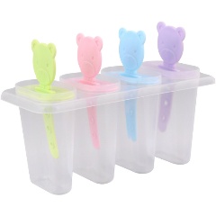 Изображение товара Форма для мороженого МУЛЬТИДОМ "Мишки" VL80-500, 4 ячейки