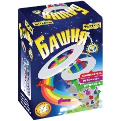 Изображение товара Настольная семейная игра ФОРТУНА Башня