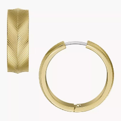 Изображение товара Серьги Fossil JF04537710 для женщин из нержавеющей стали