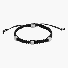 Изображение товара Браслет FOSSIL для мужчин из стали и нейлона, длина 25 см