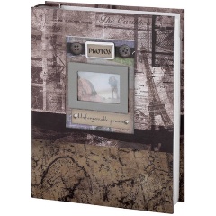 Изображение товара Фотоальбом Brauberg на 200 фотографий 10х15 см твердая обложка