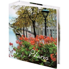 Изображение товара Фотоальбом BRAUBERG "Променад" на 304 фото 10х15 м, твердая обложка, термосварка