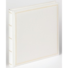 Изображение товара Фотоальбом WALTHER FA-260-W 34x33/60 бел.стр.Monza (белый)