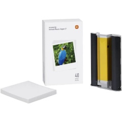 Изображение товара Фотобумага Xiaomi Instant Photo Paper 3' 40 листов для фотопринтеров