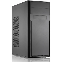 Изображение товара Корпус для компьютера Foxline FL-302-FZ450 черный Midi-Tower ATX 450W
