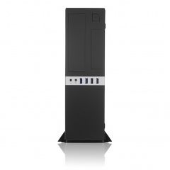 Корпус Foxline mATX FL-203-TFX300S 300W — купить по низкой цене в ...