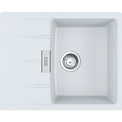 Изображение товара Кухонная мойка FRANKE Centro CNG 611-62 из искусственного гранита белая