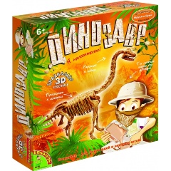 Изображение товара Набор для раскопок BONDIBON ВВ1998 Брахиозавр