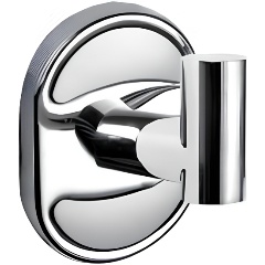 Изображение товара Крючок Frap F1905-1, металл, хром