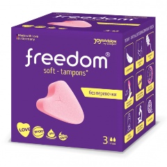 Изображение товара Тампоны FREEDOM Mini, 3 шт