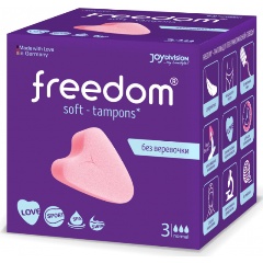 Изображение товара Тампоны FREEDOM Normal, 3 шт