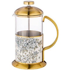 Изображение товара Френч-пресс AGNESS "royal garden" 600 мл