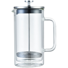 Изображение товара Френч-пресс ATTRIBUTE DOUBLE WALL 1000мл+аксессуары (ATF300)