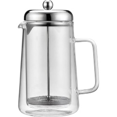 Изображение товара Френч-пресс TAVOLONE Mesquitic 600 мл стекло для кофе и чая