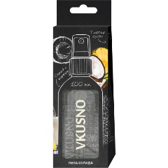 Изображение товара Ароматизатор FRESHCO Vkusno AR0SV008 спрей+картон Пина колада