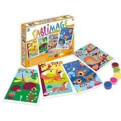 Изображение товара Набор для творчества SENTOSPHERE 8801 Фреска. Лесные звери