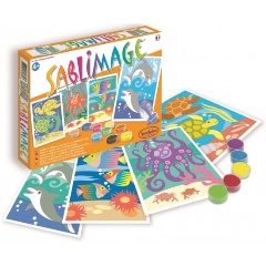 Изображение товара Набор для творчества SENTOSPHERE 880 Фреска. Рыбки и дельфин