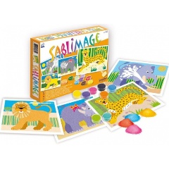 Изображение товара Набор для творчества SENTOSPHERE 881 Фреска. Африка