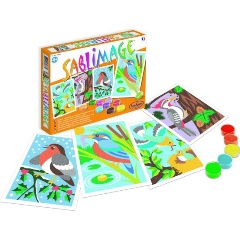 Изображение товара Набор для творчества SENTOSPHERE 883 Фреска. Птицы