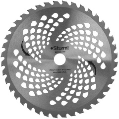 Изображение товара Диск для бензотриммеров STURM! BT8952D-999, 255ммх25,4х40, универсальный