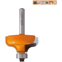 Изображение товара Фреза фасочная CMT 959.040.11, S профиль, нижний подшипник, S=8 D=28,7x13