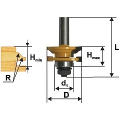 Изображение товара Фреза комбинированная Makita D-11938