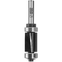 Изображение товара Фреза обгонная с верхним и нижним подшипниками 907.1932.08, D=19,05mm, I=32mm, L=89mm, Z=2, S=8mm WOODWORK