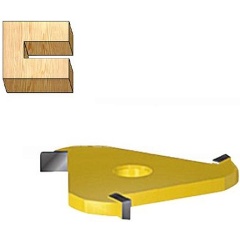 Изображение товара Фреза пазовая дисковая Makita хв-8мм, ф47.6х2.5мм,без стержня