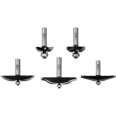 Изображение товара Фреза филеночная WOODWORK 900.8916.12 диаметр 88.9 мм внутренний 16 мм длина 77 мм