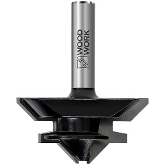 Изображение товара Фреза WOODWORK 955.7030.12,для углового сращивания D=69.8 I=30 L=75 S=12