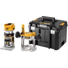 Изображение товара Фрезер аккумуляторный комбинированный DeWALT DCW604NT, без АКБ и ЗУ