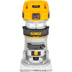 Изображение товара Профессиональный кромочный фрезер DeWALT D26200 мощность 900 Вт, регулировка