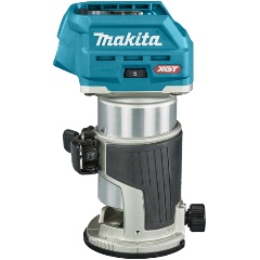 Изображение товара Аккумуляторный кромочный фрезер Makita RT001GZ19 XGT