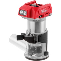 Изображение товара Фрезер кромочный аккумуляторный WORTEX CMM 1835 ALL1