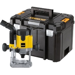 Изображение товара Фрезер универсальный DeWALT DW621KT-QS мощный точный 1100 Вт регулировка глубины