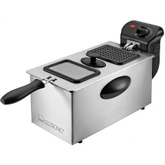 Изображение товара Фритюрница CLATRONIC FR 3587 мощность 2000 Вт объем 3 л быстрое приготовление