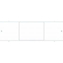 Изображение товара Фронтальная панель для ванны Aquanet 00273291 Premium 164 белая из ПВХ