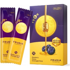 Изображение товара Ночная маска для лица FRUDIA Питательная, с черникой и медом, 20 шт