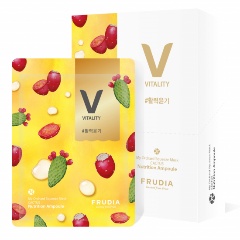 Изображение товара Маска для лица FRUDIA Витализирующая, с кактусом, 10 шт
